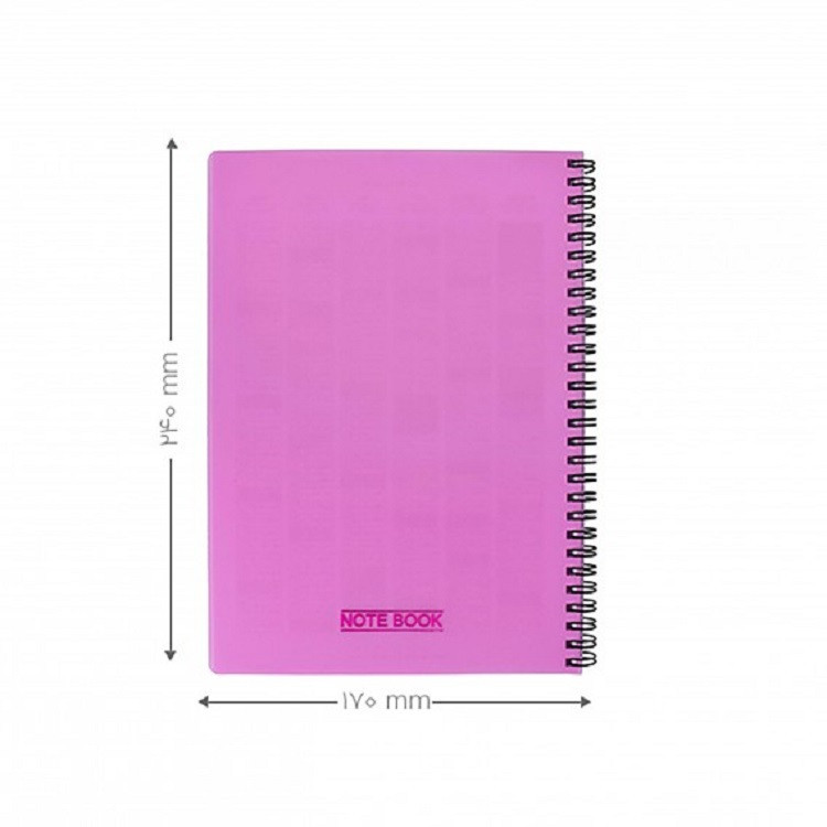 دفتر مشق 100 برگ پاپکو کد NB-604