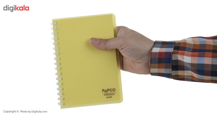 دفتر یادداشت پاپکو کد A6 605