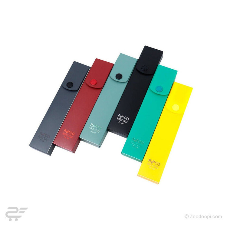دفترچه یادداشت پاپکو کد 616-PC-08 به همراه جامدادی و خودکار بسته 4 عددی
