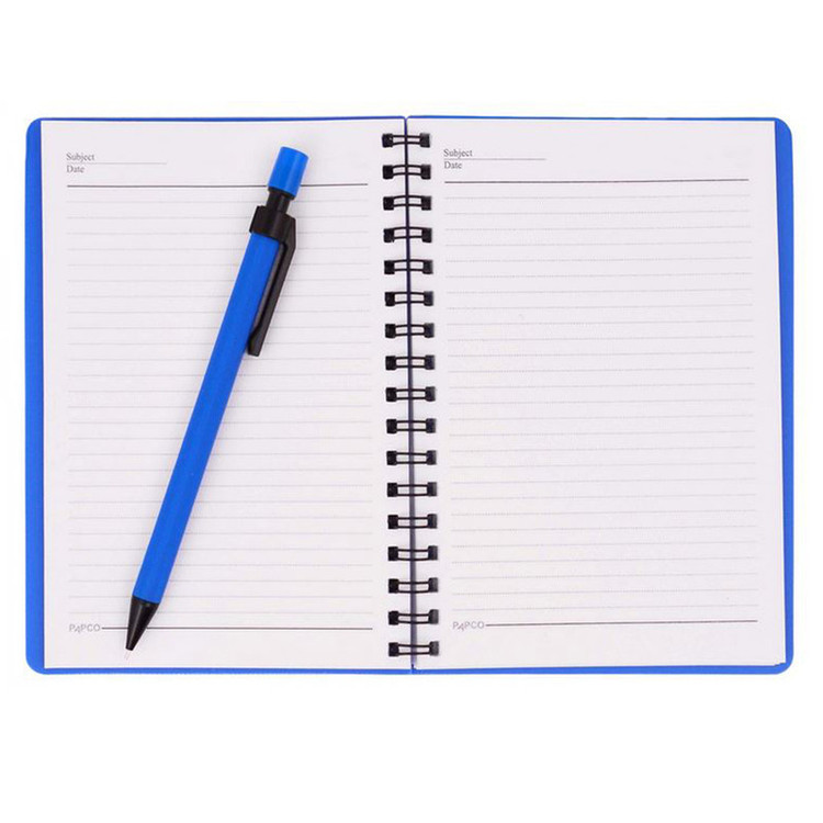 دفترچه یادداشت 60 برگ پاپکو مدل nb609r طرح راه راه
