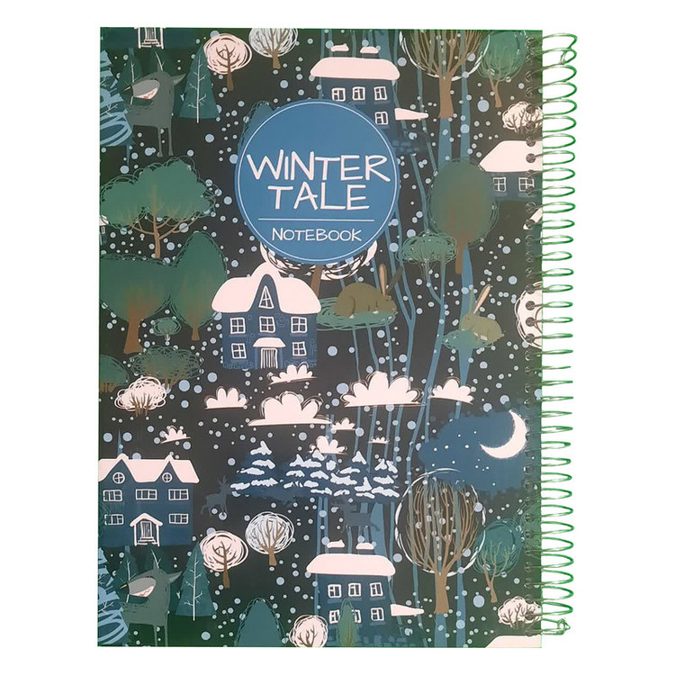دفتر مشق 100 برگ پاپکو مدل PN-6170 کد DR507