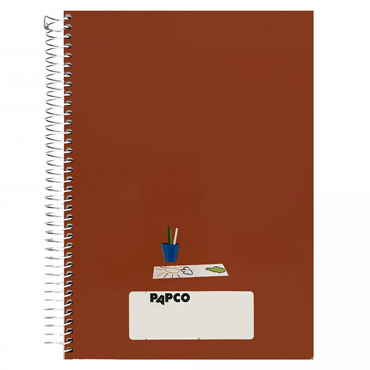 دفتر نقاشی 80 برگ پاپکو مدل PN-7078 کد DR566