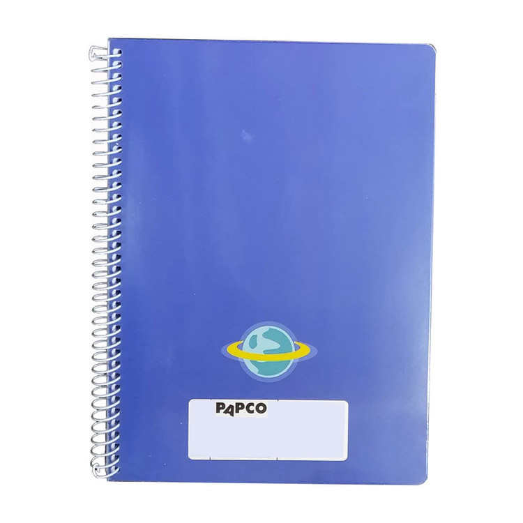 دفتر مشق 80 برگ پاپکو مدل PN-7178 کد DR536
