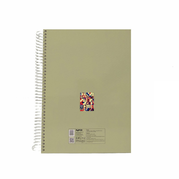 دفتر مشق 100 برگ پاپکو مدل PN-6170 کد DR506