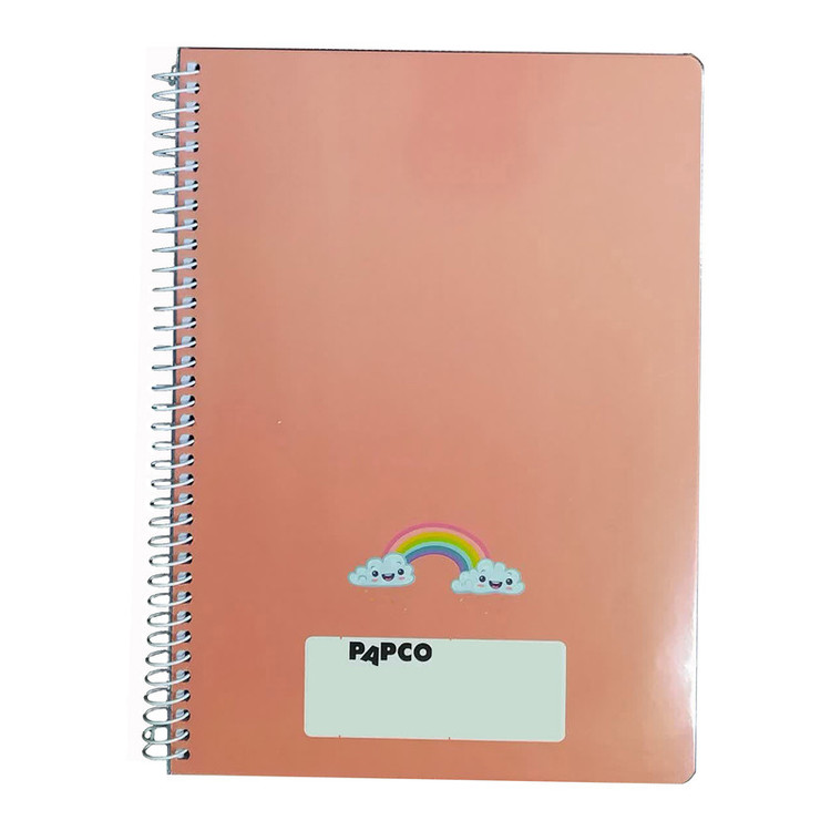 دفتر مشق 80 برگ پاپکو مدل PN-7178 کد DR531