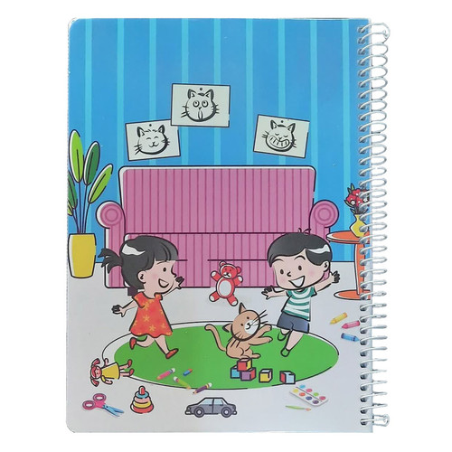 دفتر نقاشی 80 برگ پاپکو مدل PN-7078 کد DR571