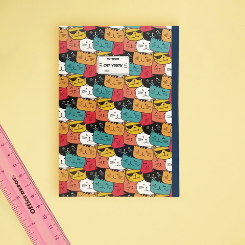 دفتر مشق 50 برگ پاپکو مدل پرونوت کد PN-916507