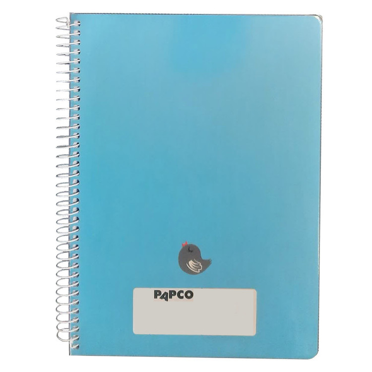 دفتر مشق 100 برگ پاپکو طرح PN-7170 کد DR522