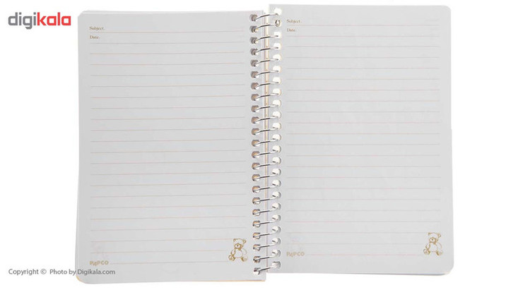 دفتر یادداشت پاپکو مدل NB-670-3D-2D طرح 3
