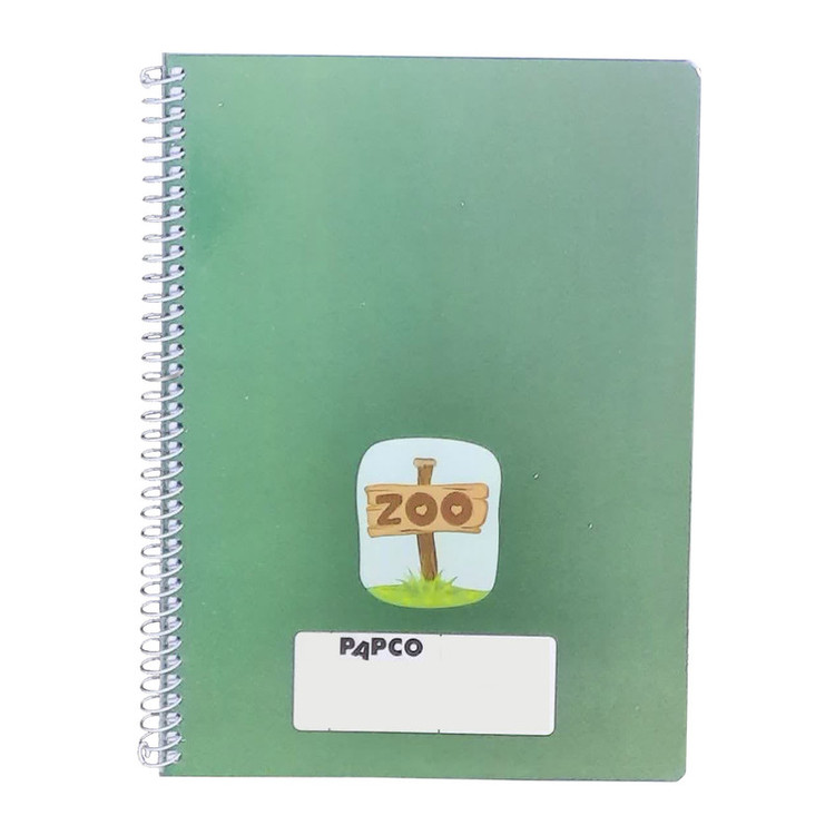 دفتر مشق 60 برگ پاپکو مدل PN-7176 کد DR545