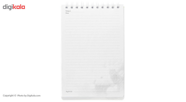 دفتر یادداشت پاپکو مدل NB-649-G طرح 3