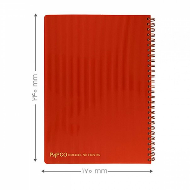 دفتر 100 برگ پاپکو کد NB-620-2BC