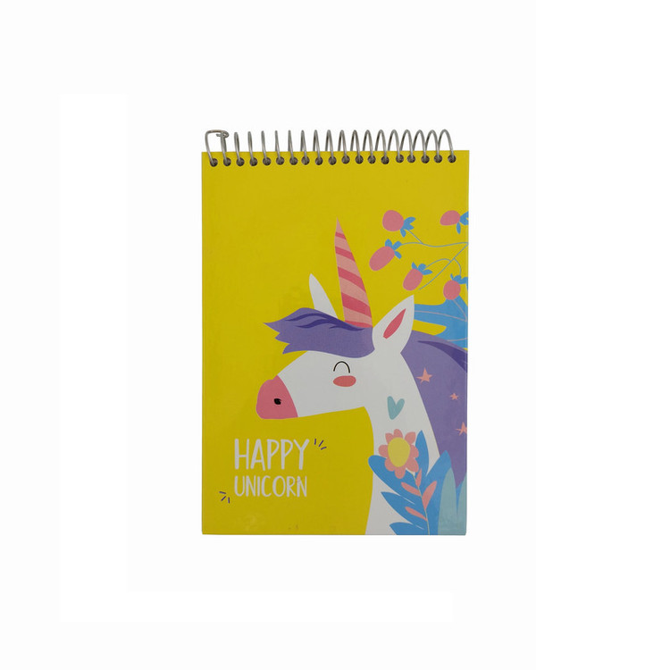 دفتر یادداشت 80 برگ پاپکو مدل Happy Unicorn