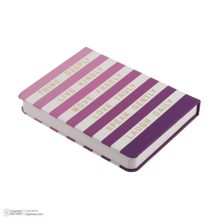 دفترچه یادداشت 130 برگ پاپکو کد nb-683-130