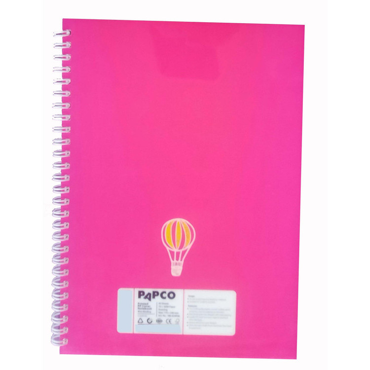 دفتر نقاشی 60 برگ پاپکو مدل بالون کد NB-634P08
