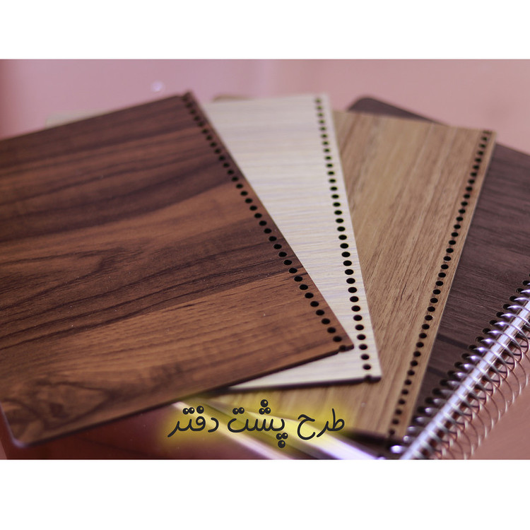 دفتر مشق 80 برگ طرح کرومی کد 005