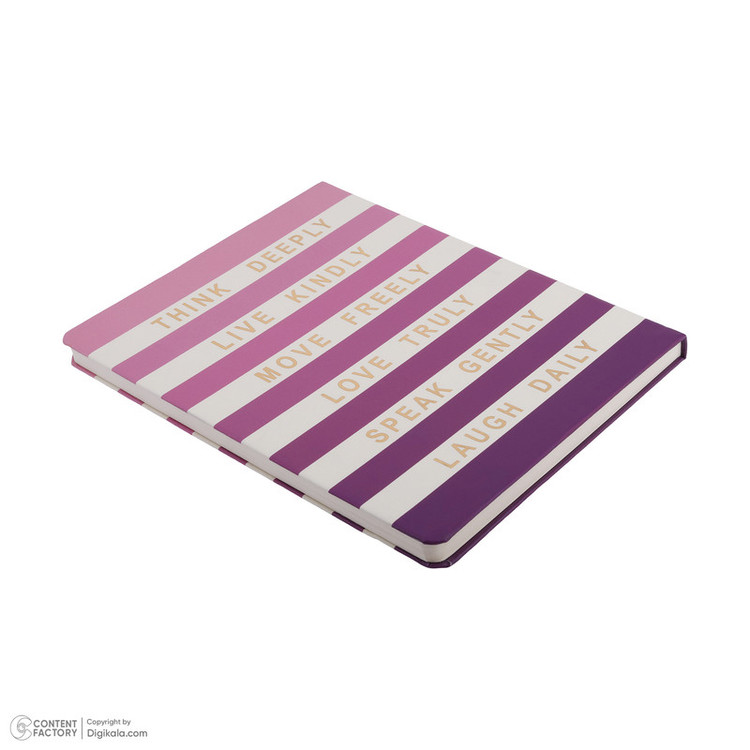 دفتر یادداشت 130 برگ پاپکو کد nb-680-130