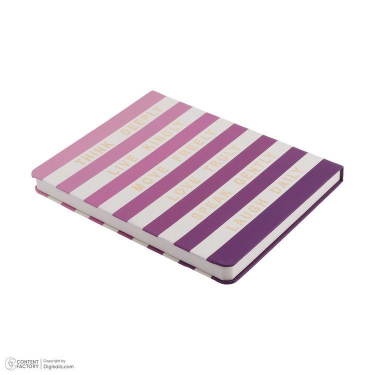 دفترچه یادداشت 130 برگ پاپکو کد nb-681-130
