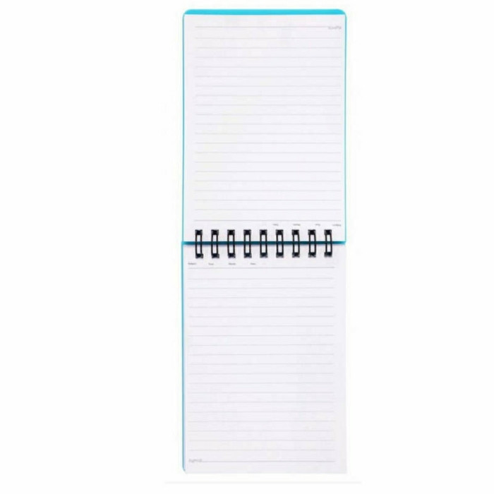 دفترچه یادداشت 100 برگ پاپکو کد 616 بسته 4 عددی