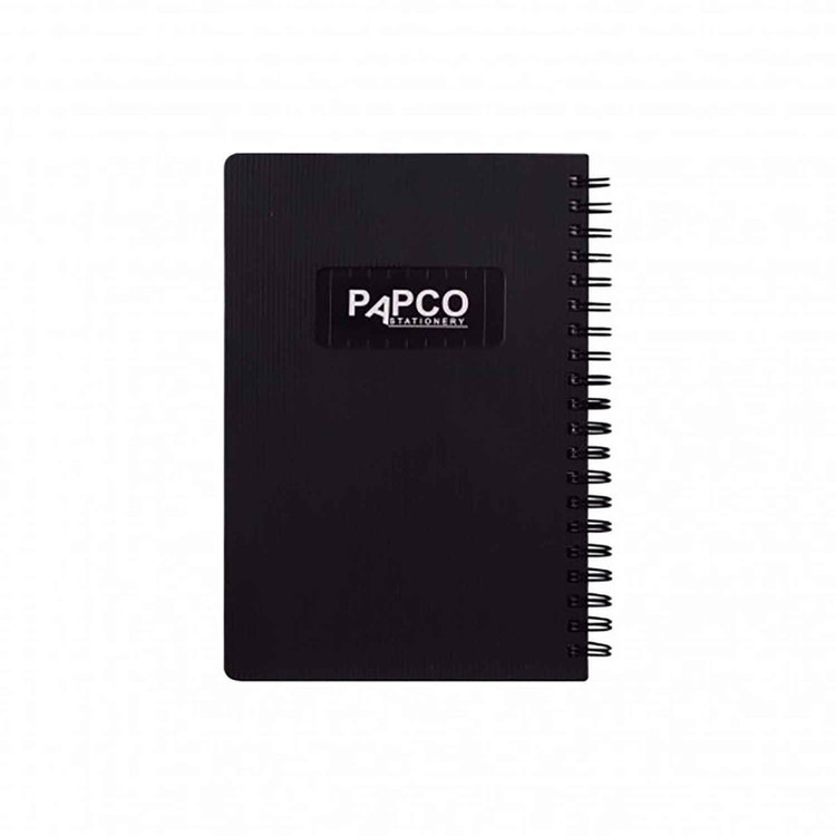 دفتر یادداشت 100برگ پاپکو مدل متالیک کد DR257
