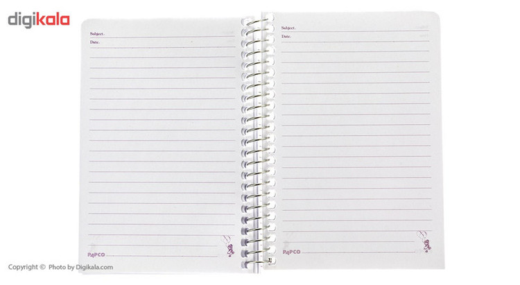 دفتر یادداشت پاپکو کد NB-670