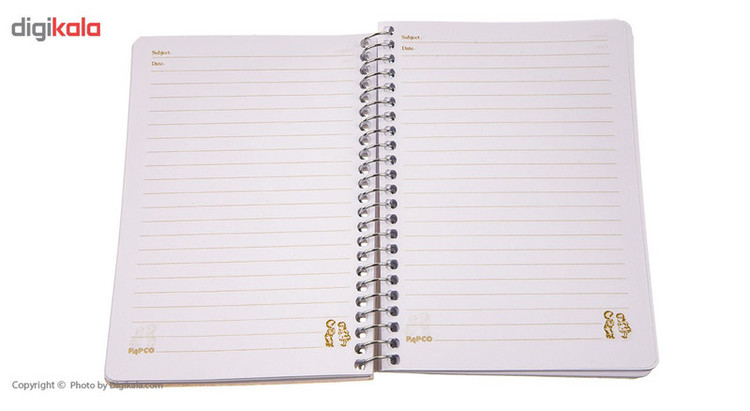 دفتر یادداشت پاپکو سری NB-670 کد 018