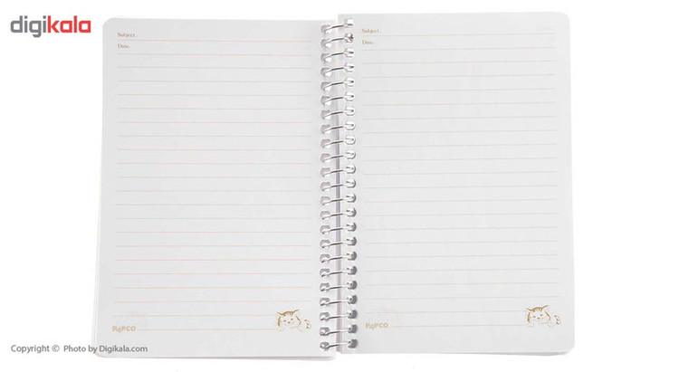 دفتر یادداشت پاپکو مدل NB-670-3D-2D طرح 1