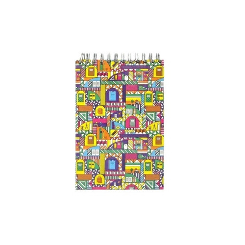دفترچه یادداشت 80 برگ پاپکو مدل Spiral Binding