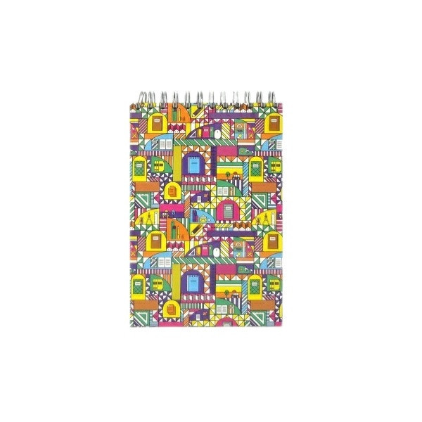 دفترچه یادداشت 80 برگ پاپکو مدل Spiral Binding