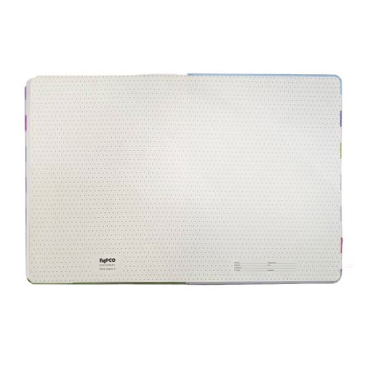 دفتر یادداشت 130 برگ پاپکو مدل لاکچری 4 کد NB-683-1303