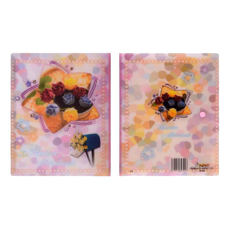 دفتر کلاسوری پاپکو کد NB-606