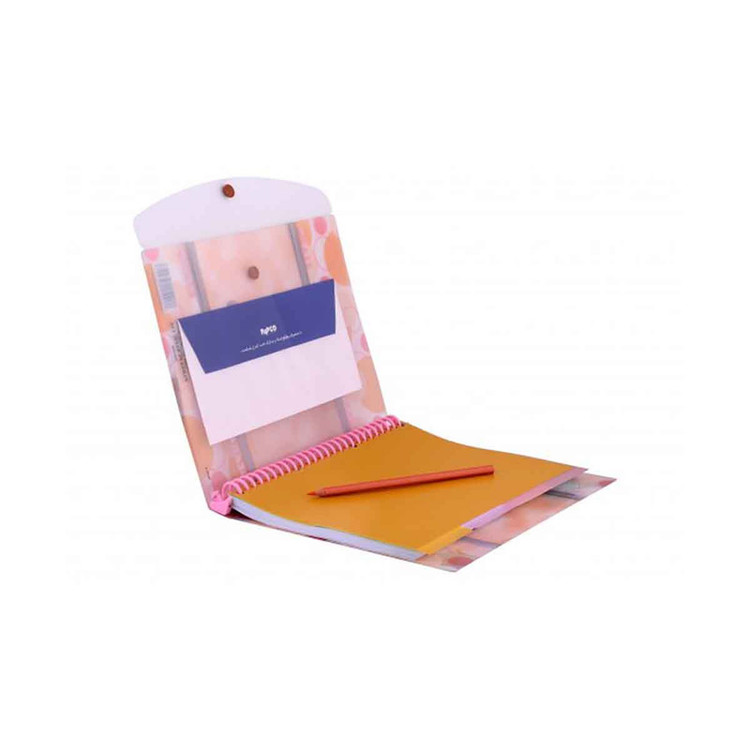 دفتر کلاسوری پاپکو کد NB-606