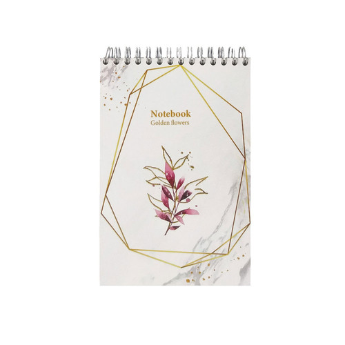 دفتر یادداشت 80 برگ پاپکو مدل FLOWER
