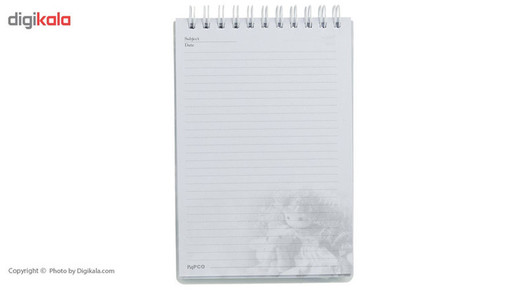 دفتر یادداشت 100 برگ پاپکو مدل NB-649-G کد 10-1216