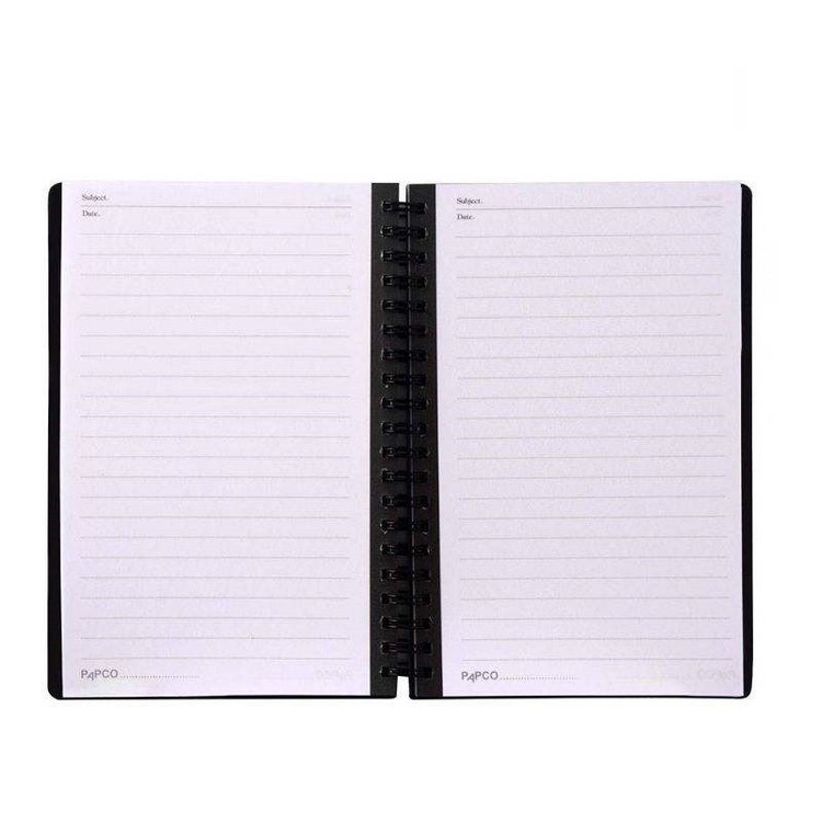 دفتر یادداشت 100 برگ پاپکو مدل متالیک 647بسته 2 عددی