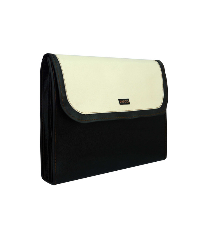 کیف کنفرانس (طرح چرم) پاپکو مدل KLD-05
