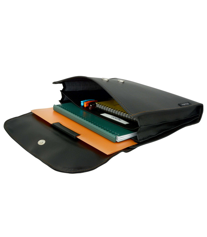 کیف کنفرانس (طرح چرم) پاپکو مدل KLD-05