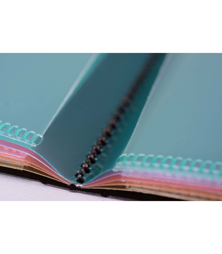 پوشه کارتابل 20 خانه پاپکو CF117-20