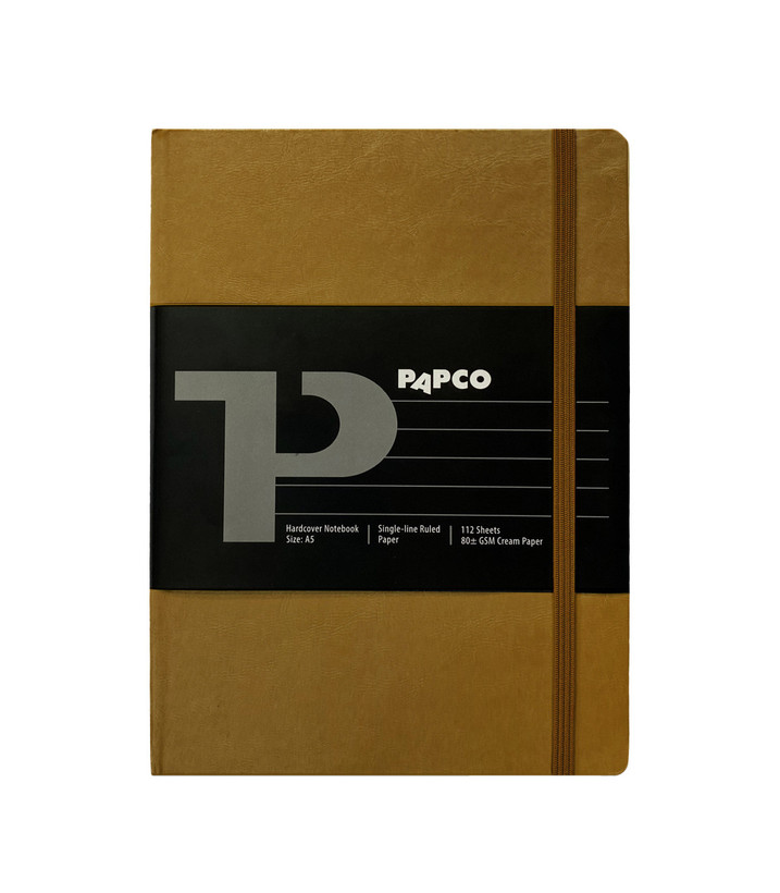 دفتر پرایم یک خط بدون شماره سایز A5 پاپکو PR-NH510
