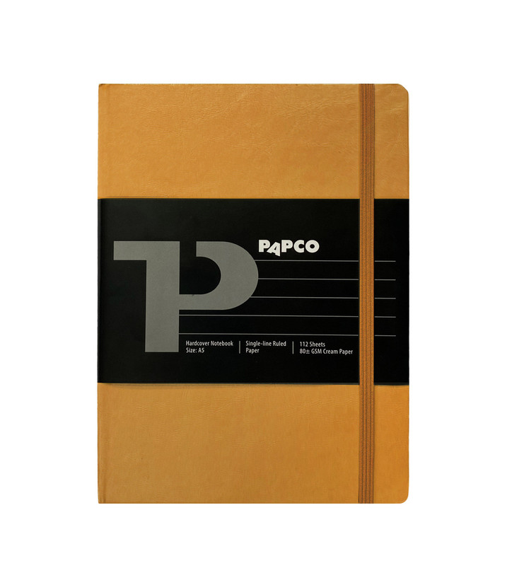 دفتر پرایم یک خط بدون شماره سایز A5 پاپکو PR-NH510