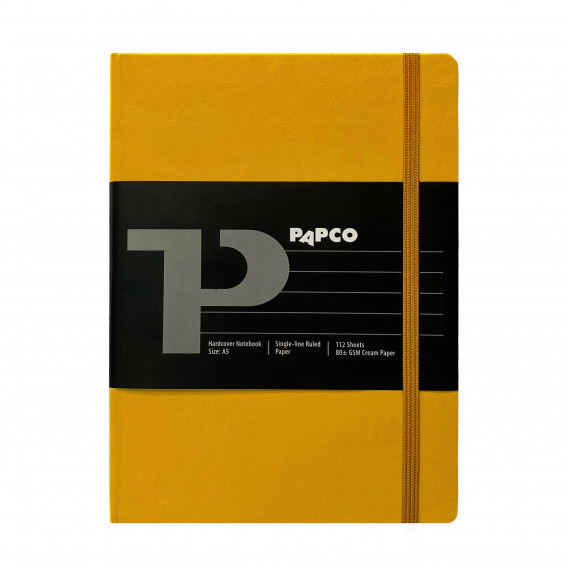 دفتر پرایم یک خط بدون شماره سایز A5 پاپکو PR-NH510