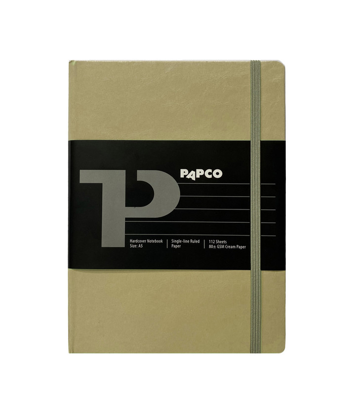 دفتر پرایم یک خط بدون شماره سایز A5 پاپکو PR-NH510