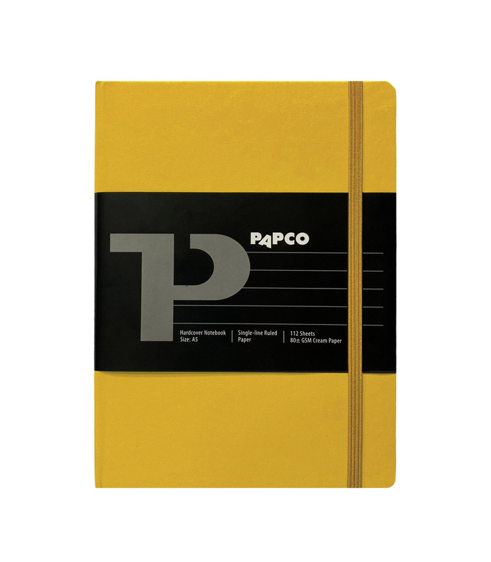 دفتر پرایم یک خط بدون شماره سایز A5 پاپکو PR-NH510