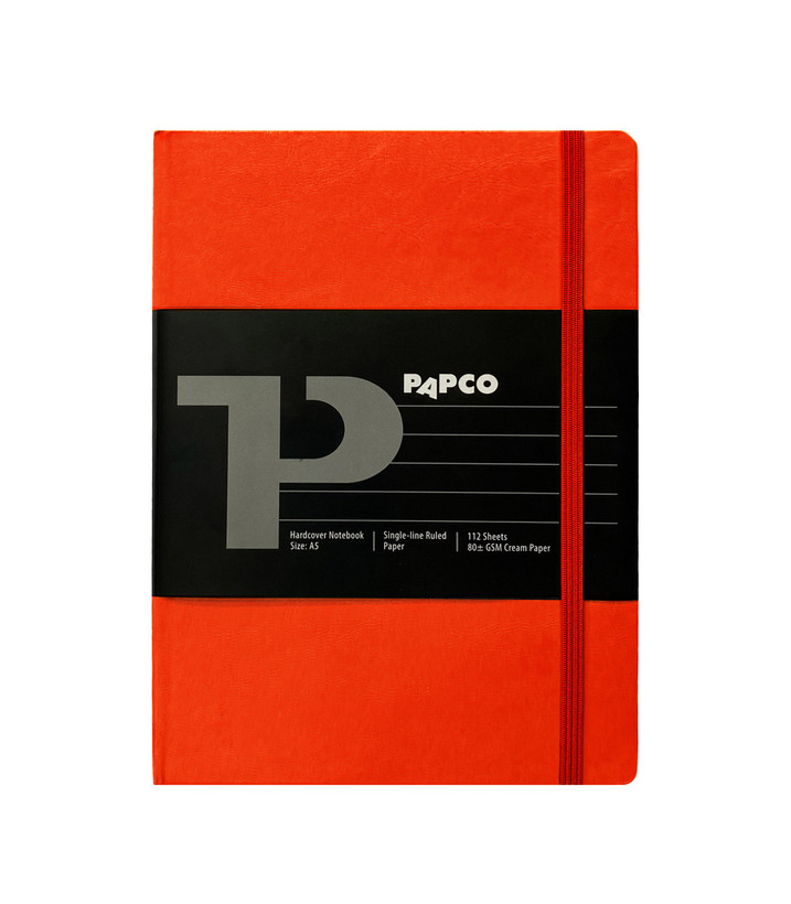 دفتر پرایم یک خط بدون شماره سایز A5 پاپکو PR-NH510