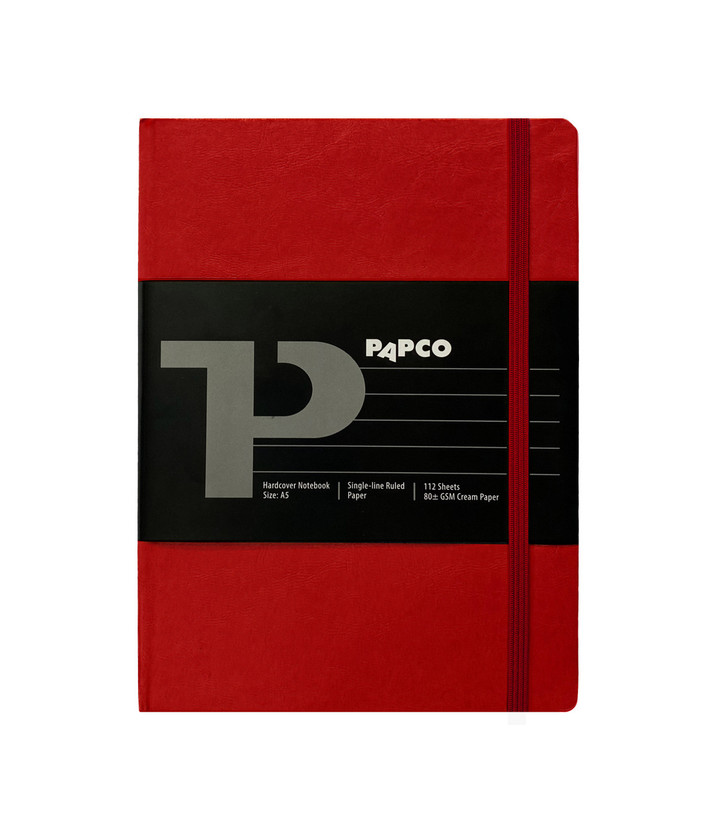 دفتر پرایم یک خط بدون شماره سایز A5 پاپکو PR-NH510