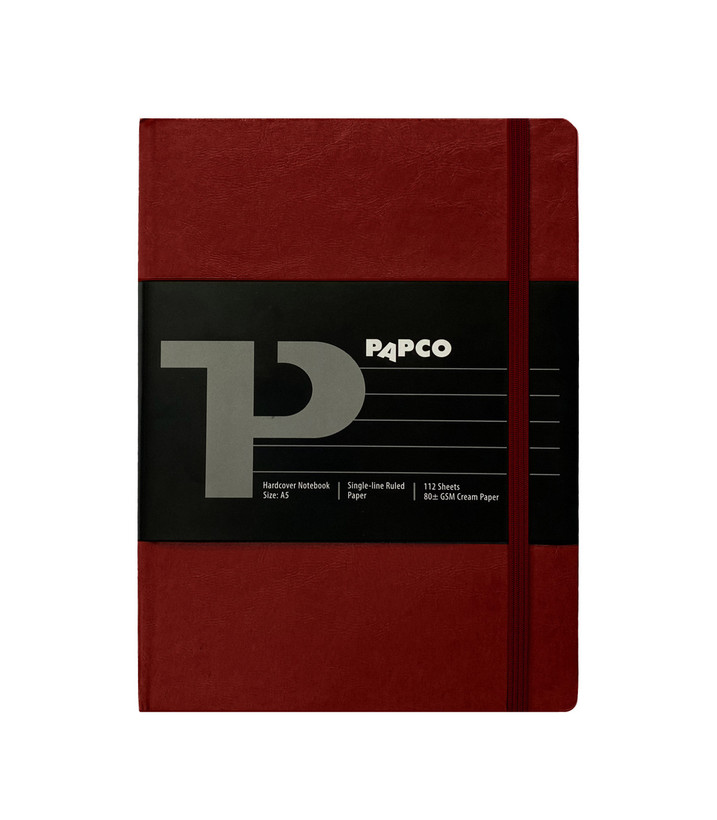 دفتر پرایم یک خط بدون شماره سایز A5 پاپکو PR-NH510