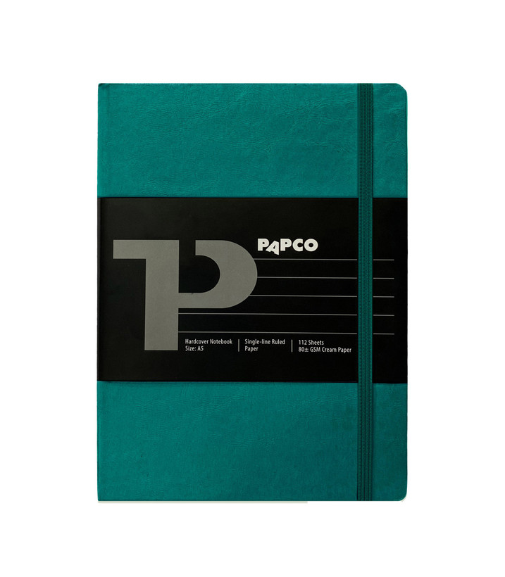 دفتر پرایم یک خط بدون شماره سایز A5 پاپکو PR-NH510