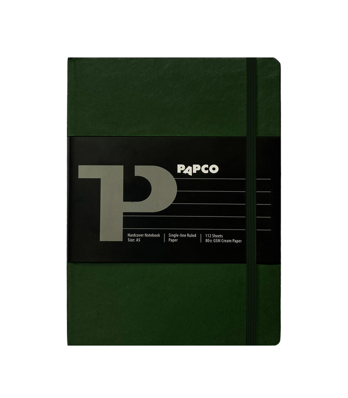 دفتر پرایم یک خط بدون شماره سایز A5 پاپکو PR-NH510
