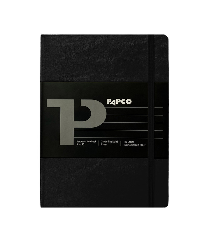 دفتر پرایم یک خط بدون شماره سایز A5 پاپکو PR-NH510