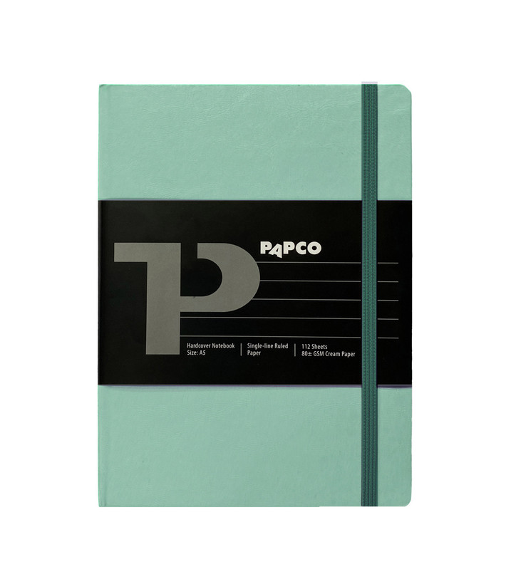 دفتر پرایم یک خط بدون شماره سایز A5 پاپکو PR-NH510